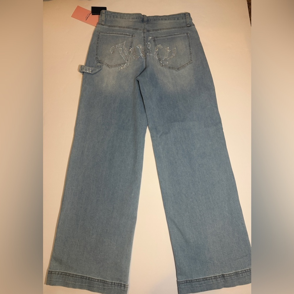 Juicy Couture Light Blue Flare Jeans